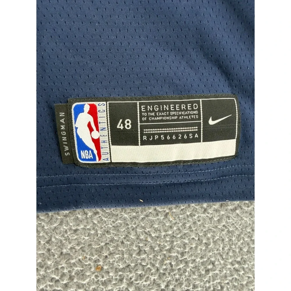 Anthony Edwards Minnesota‎ Timberwolves Nike Icon Edition Swingman Jersey Navy L